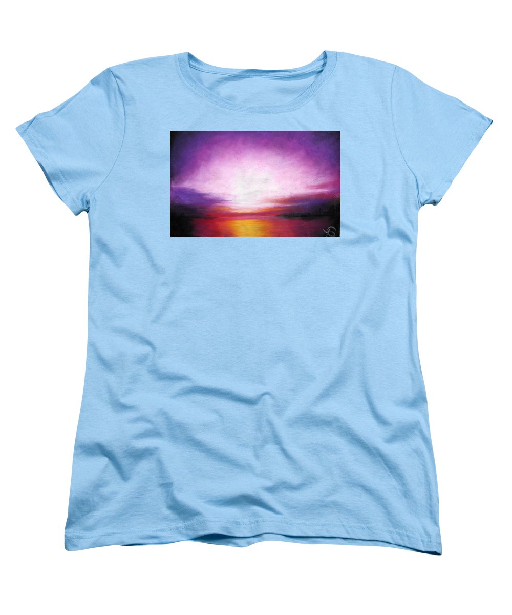 Pastel Skies - Women's T-Shirt (Standard Fit)
