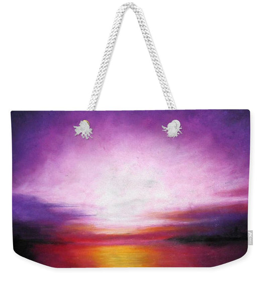 Pastel Skies - Weekender Tote Bag