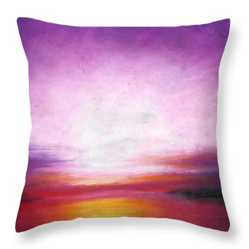 Pastel Skies - Throw Pillow