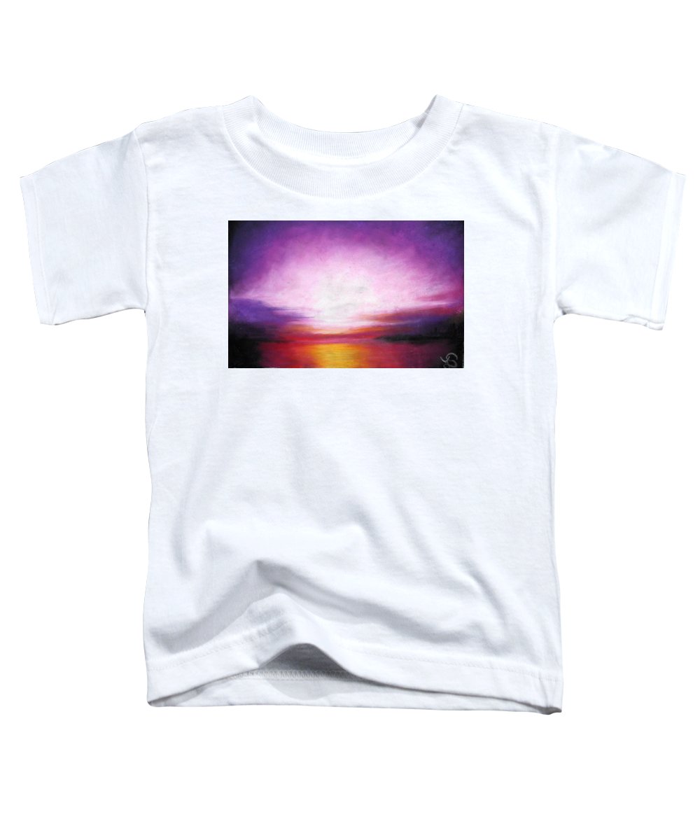 Pastel Skies - Toddler T-Shirt
