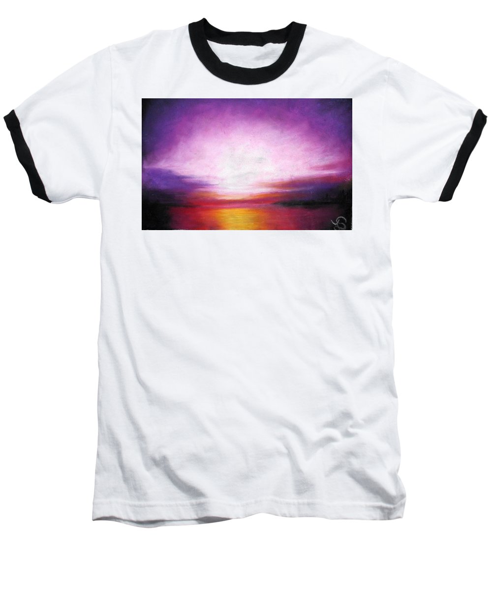 Pastel Skies - Baseball T-Shirt