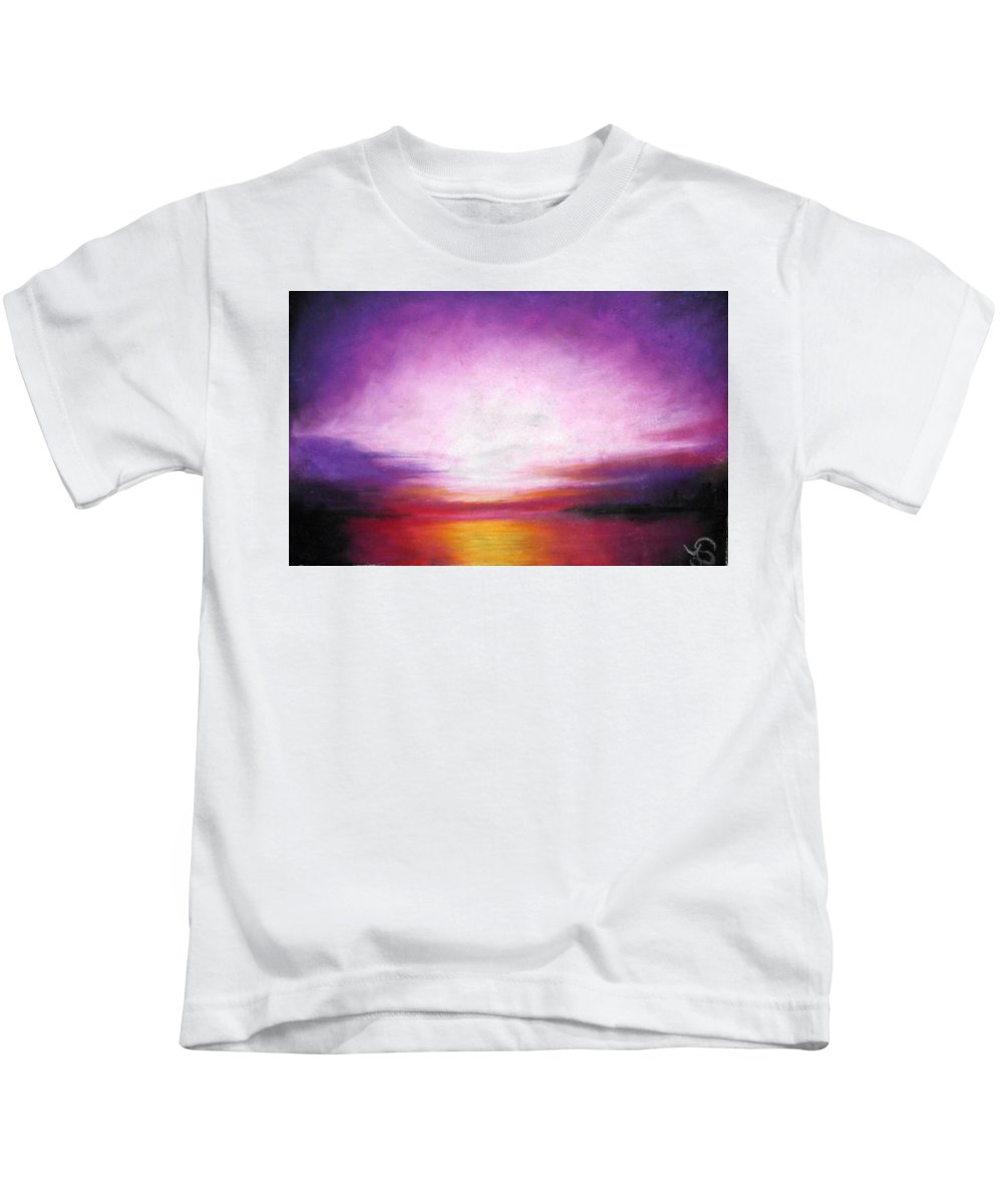 Pastel Skies - Kids T-Shirt