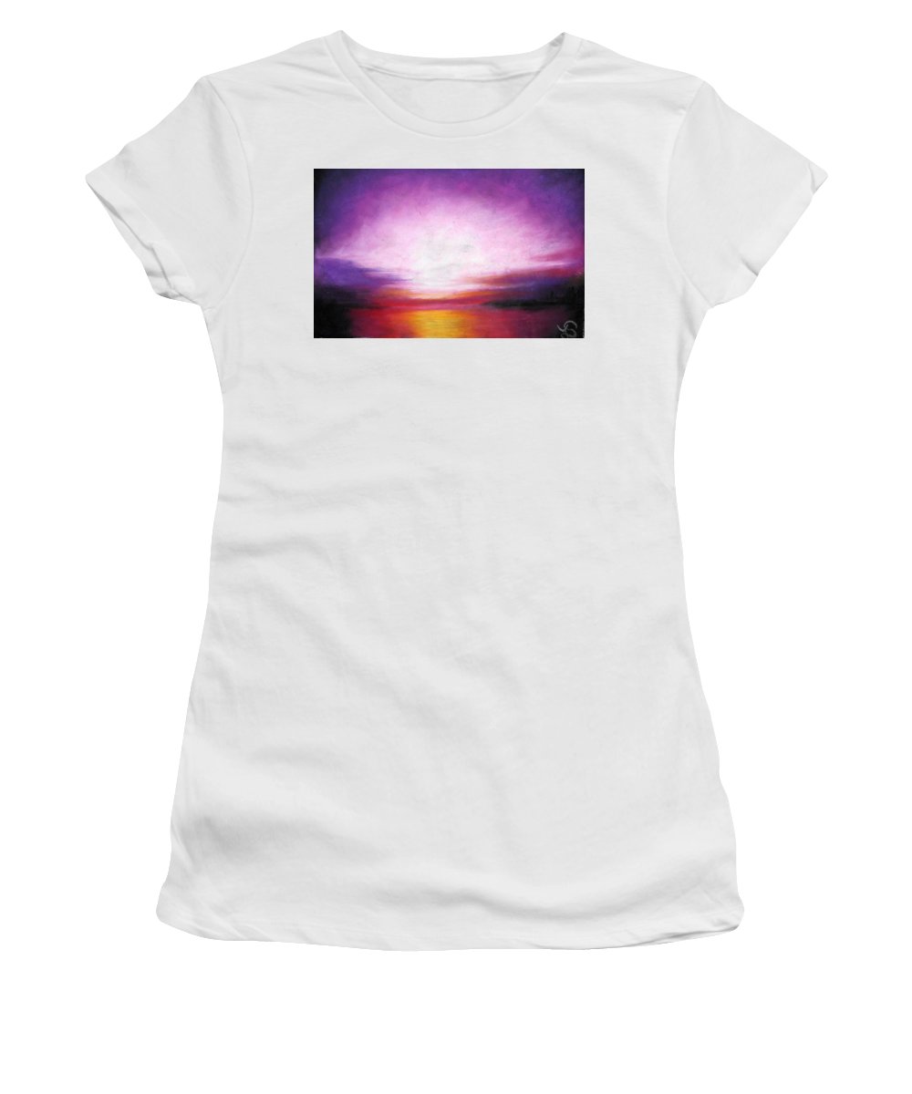 Pastel Skies - Women's T-Shirt