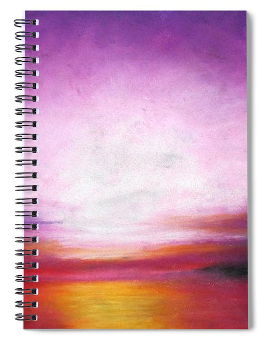 Pastel Skies - Spiral Notebook