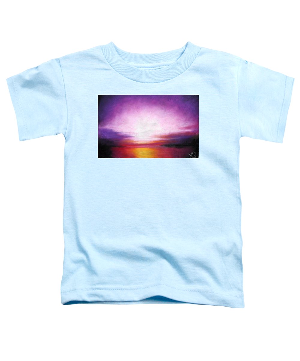 Pastel Skies - Toddler T-Shirt