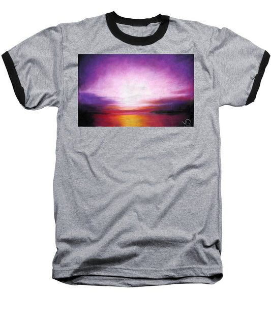 Pastel Skies - Baseball T-Shirt