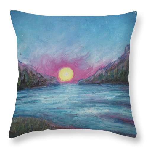Peace of Passion - Throw Pillow