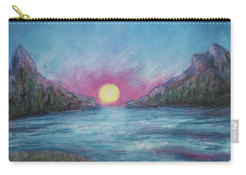 Peace of Passion - Carry-All Pouch