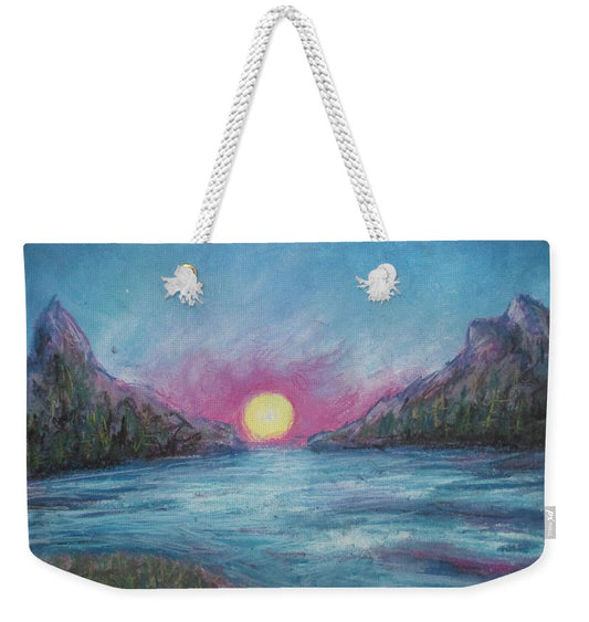 Peace of Passion - Weekender Tote Bag