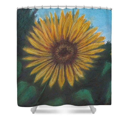 Petal of Yellows - Shower Curtain