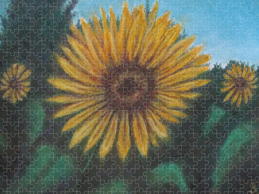 Petal of Yellows - Puzzle