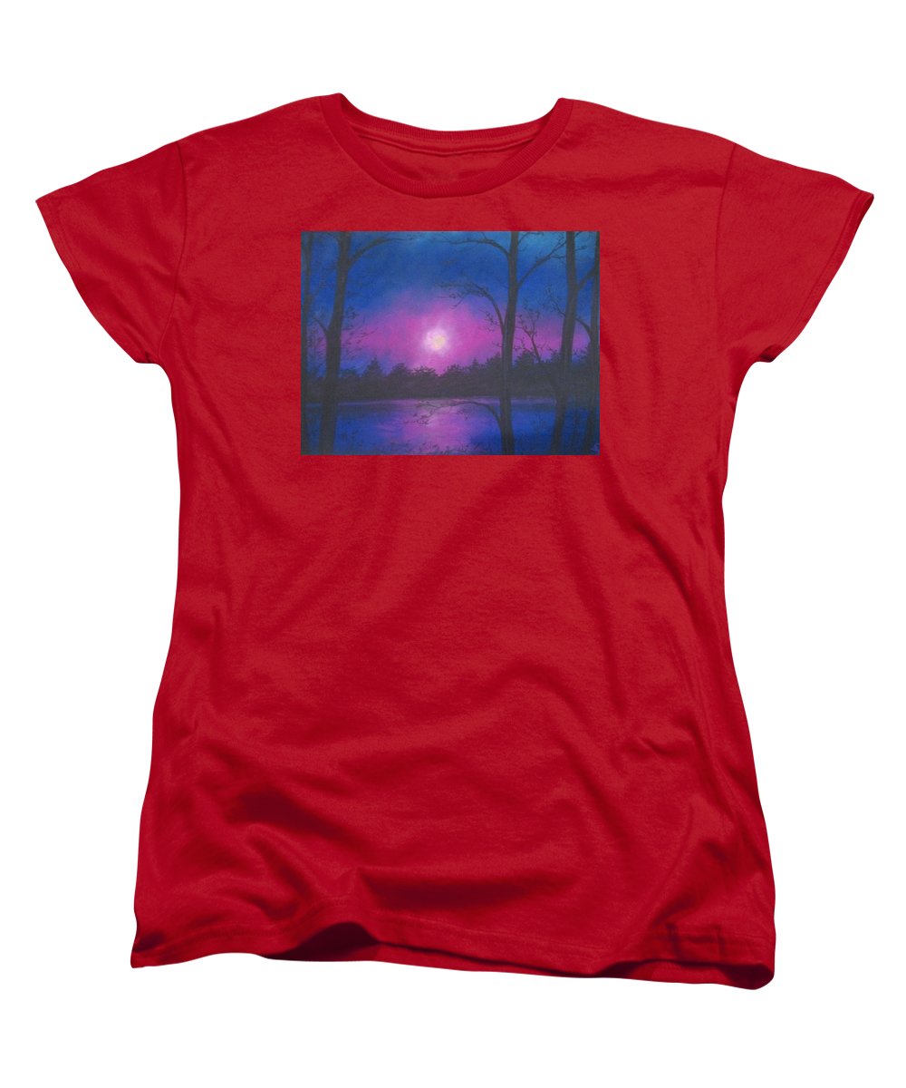Petalled Dreams - Women's T-Shirt (Standard Fit)