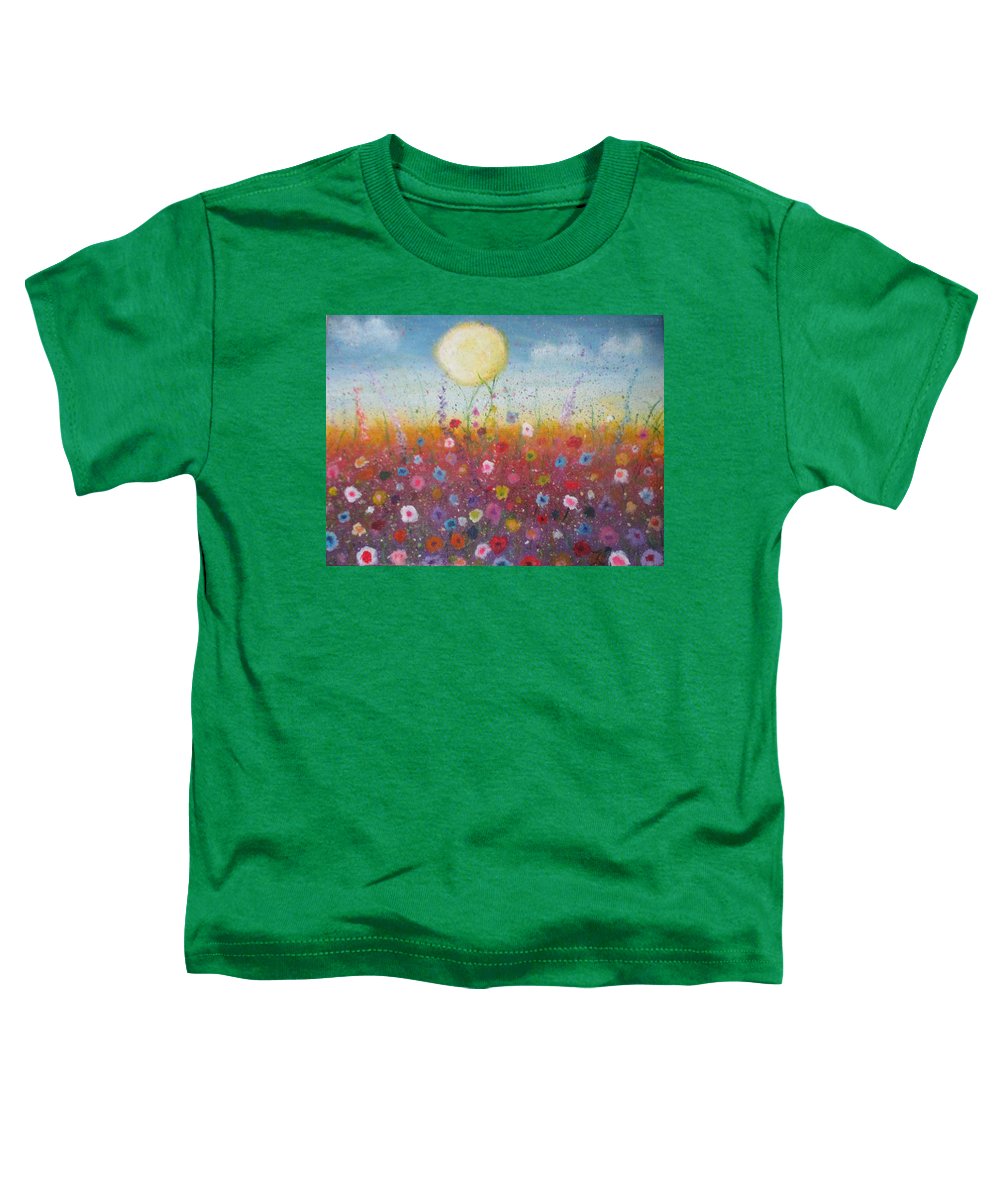 Petalled Skies - Toddler T-Shirt - Twinktrin