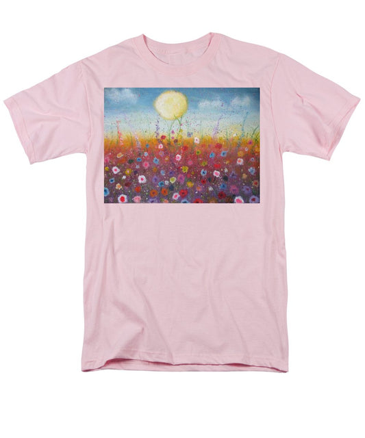Petalled Skies - Men's T-Shirt  (Regular Fit) - Twinktrin