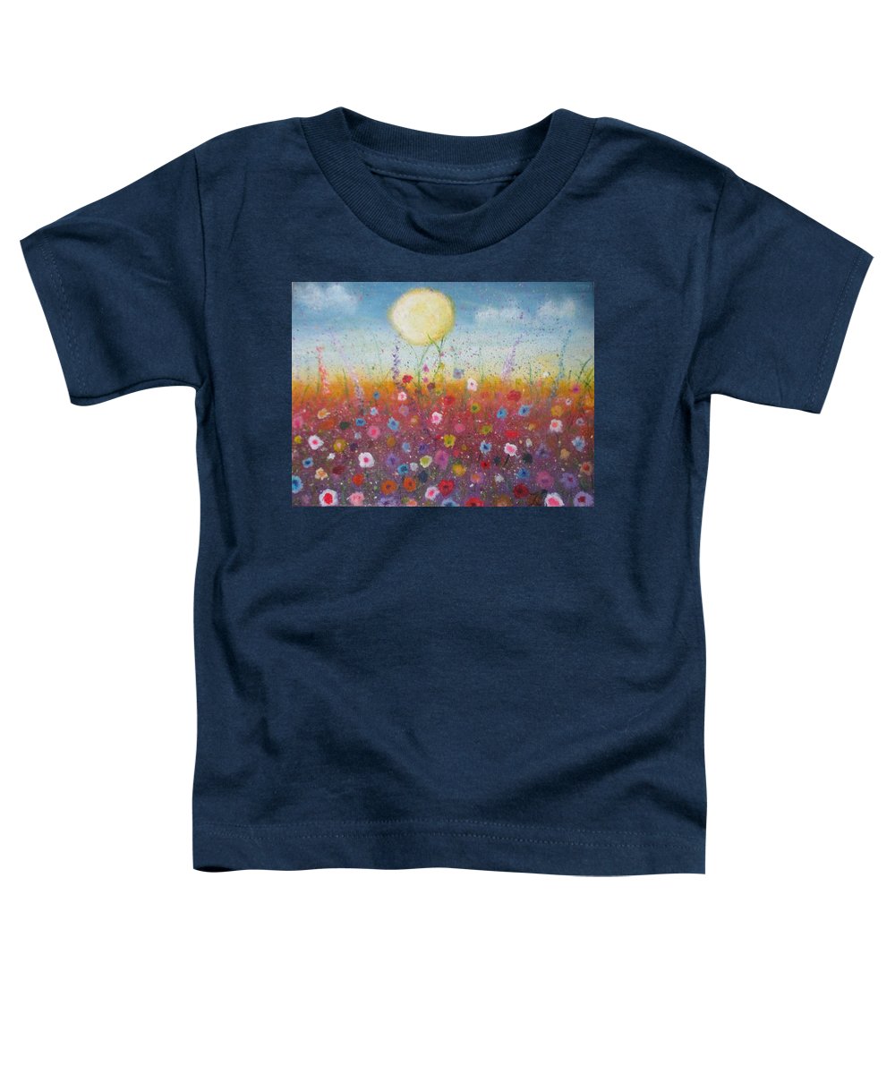 Petalled Skies - Toddler T-Shirt - Twinktrin