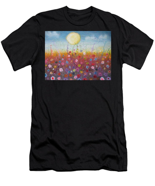 Petalled Skies - T-Shirt - Twinktrin