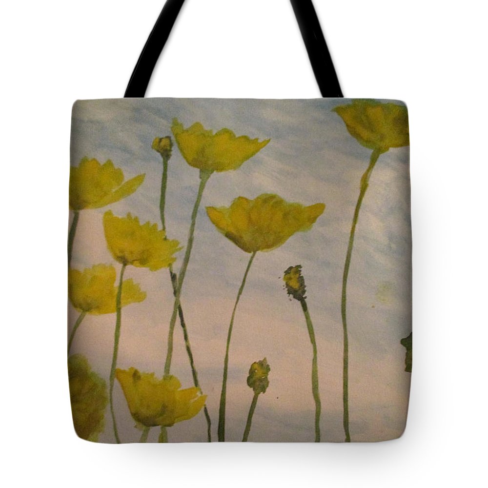 Petalled Yellow  - Tote Bag