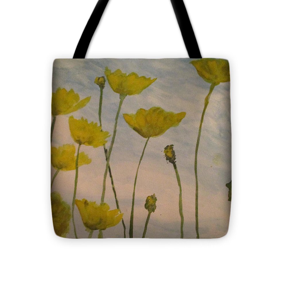 Petalled Yellow  - Tote Bag