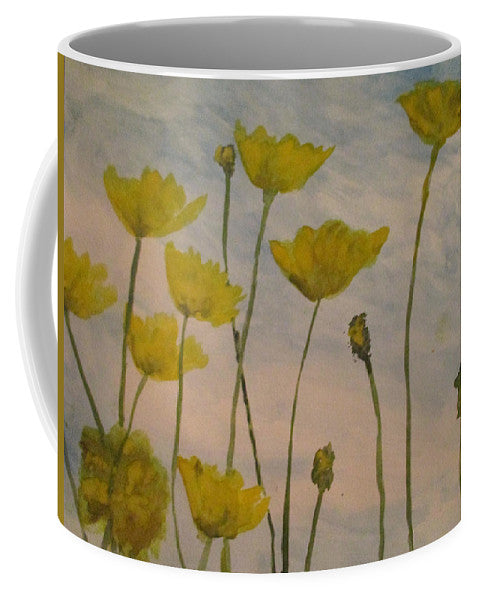 Petalled Yellow  - Mug