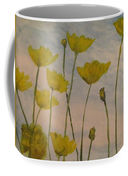 Petalled Yellow  - Mug