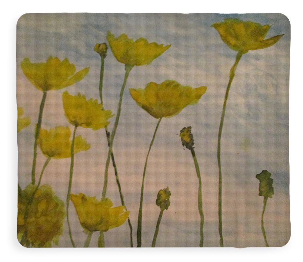 Petalled Yellow  - Blanket