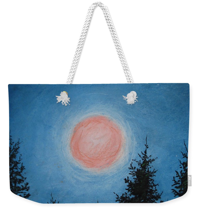Piercing Sky Eye - Weekender Tote Bag