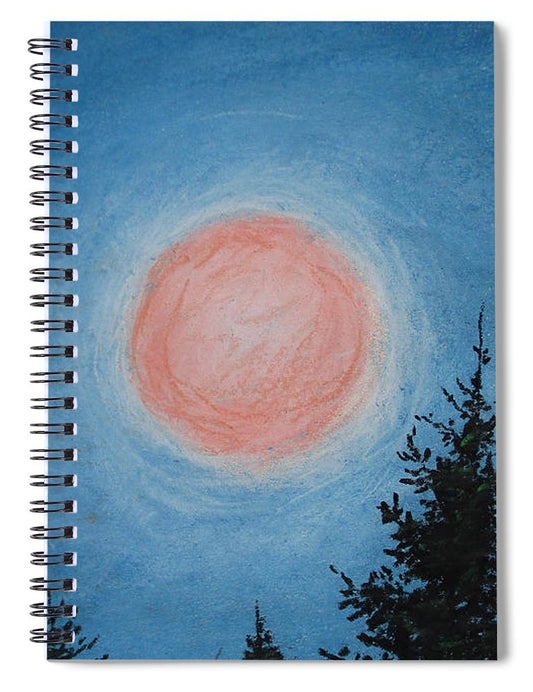 Piercing Sky Eye - Spiral Notebook