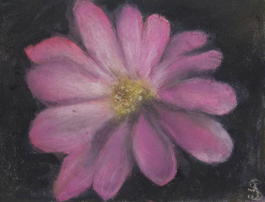 Pink Flower - Art Print