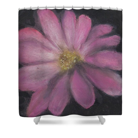 Pink Flower - Shower Curtain