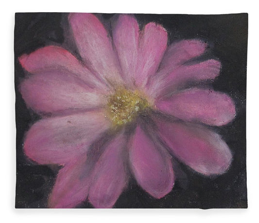 Pink Flower - Blanket