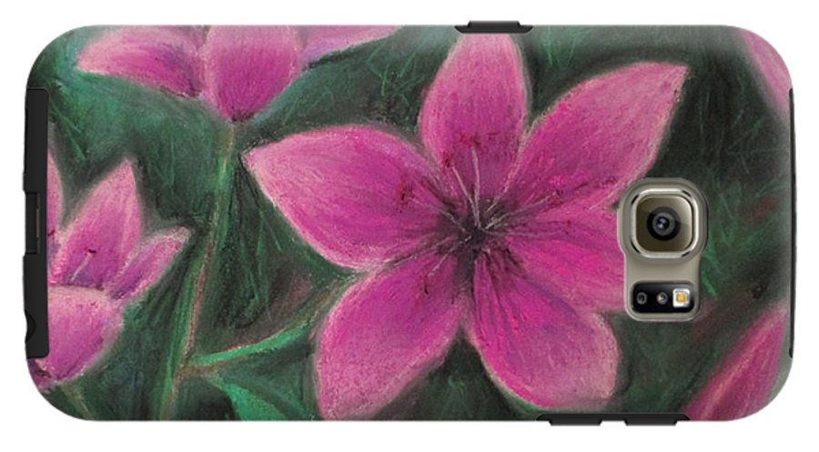 Pink Lilies - Phone Case