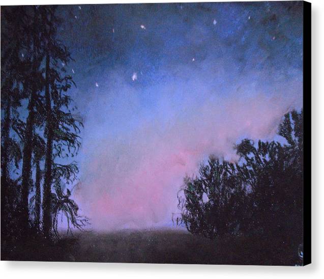 Pixie Nights - Canvas Print