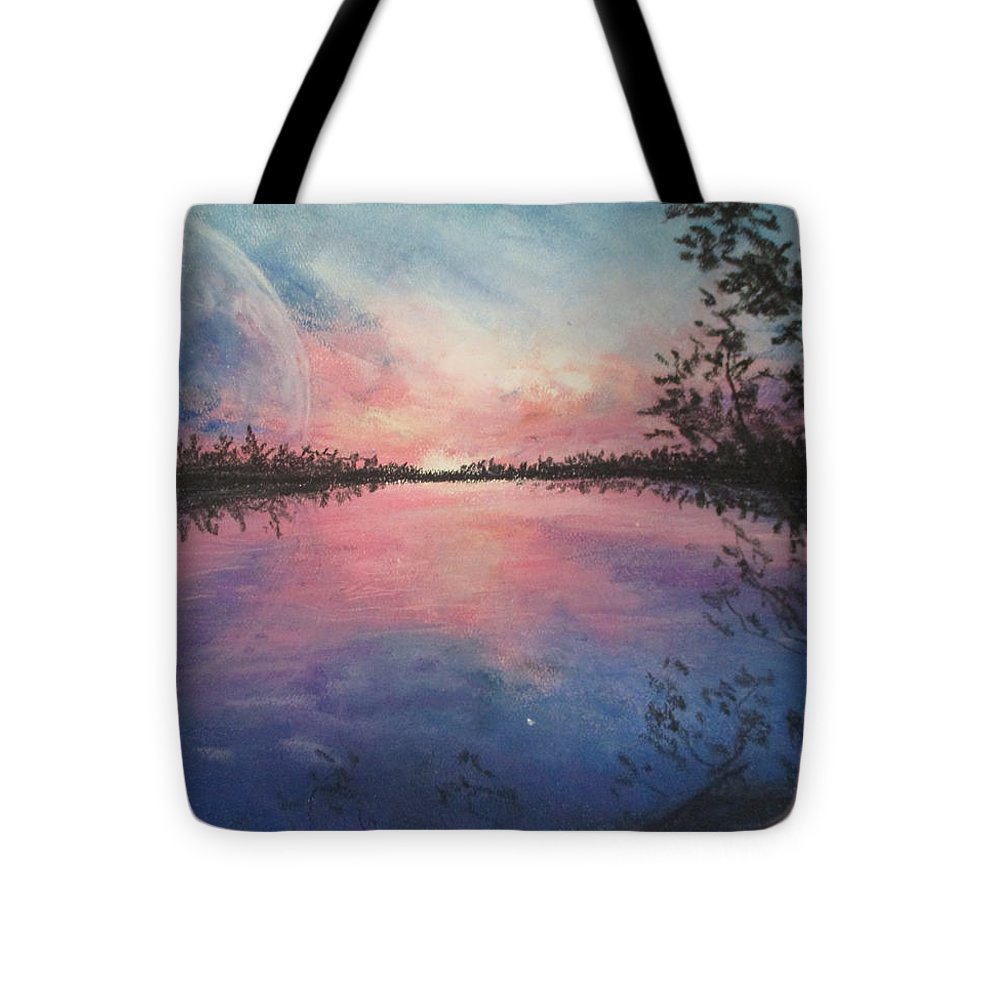 Planet Sunset - Tote Bag