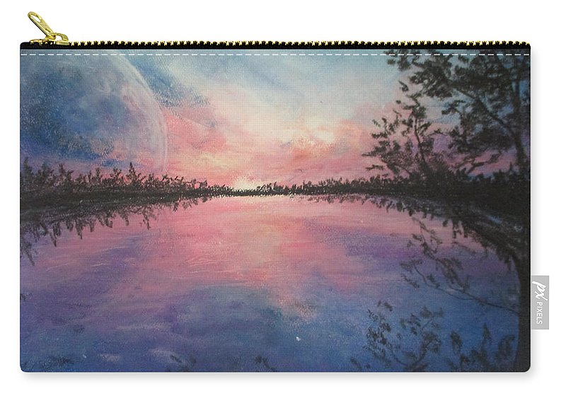 Planet Sunset - Carry-All Pouch