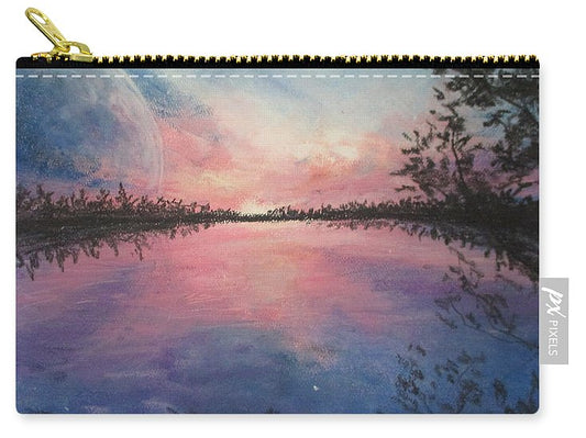 Planet Sunset - Carry-All Pouch