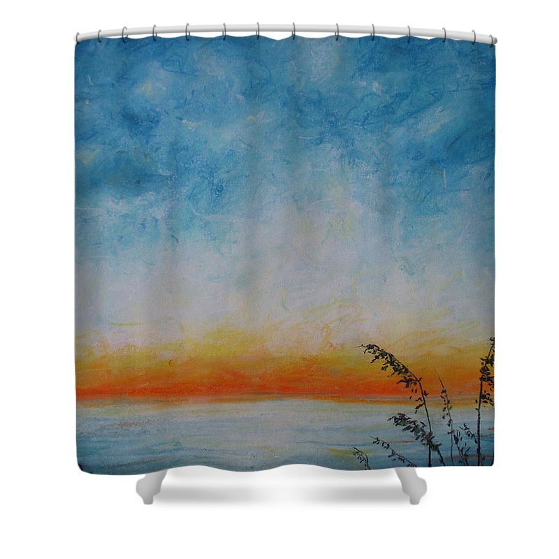 Plead - Shower Curtain