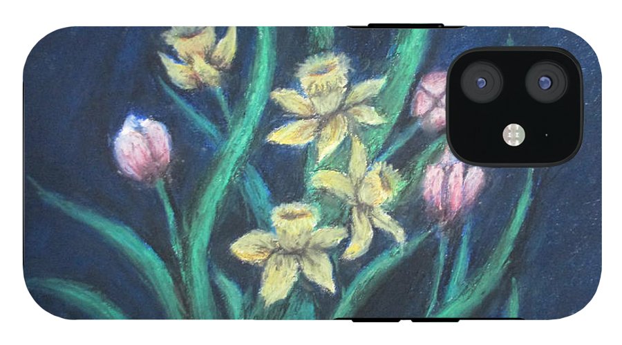 Plush Blooms ~ Phone Case