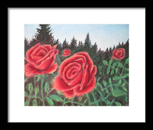 Poet and her Soul Speaking Paintings ~ prints, originals and more  Rosy red and pure A sight to cure Cure the sight Open to love Giving and receiving From above  Original Artwork and Poetry of Artist Jen Shearer   This is a original painting printed on product.