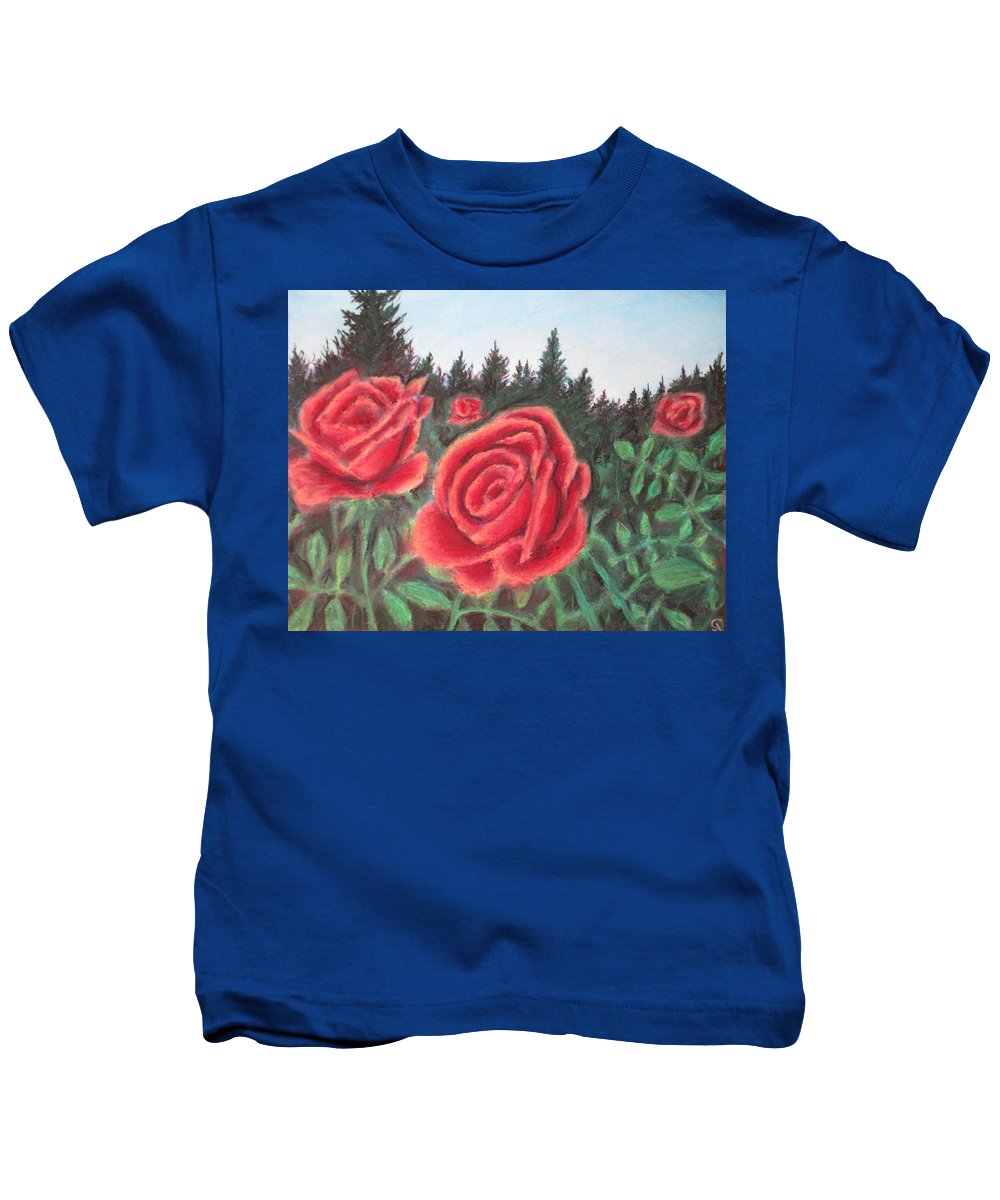 Pure Roses ~ Kids T-Shirt