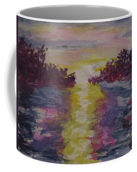 Purple Sunset - Mug