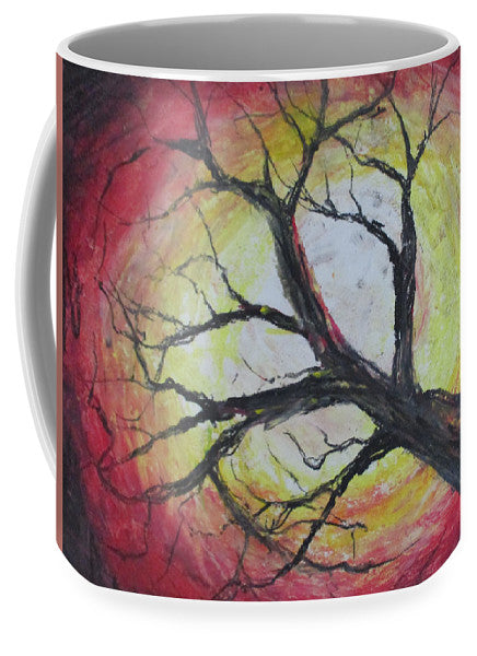Red Tree - Mug