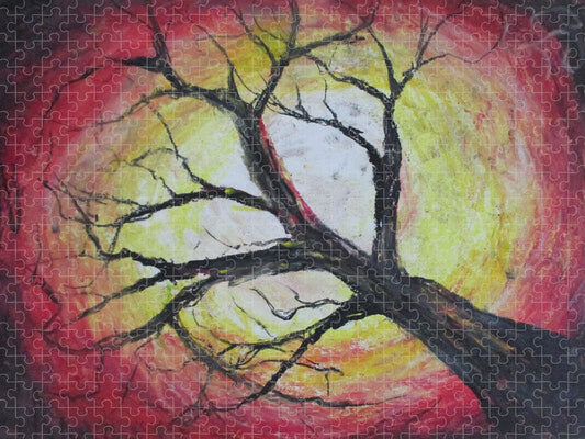 Red Tree - Puzzle