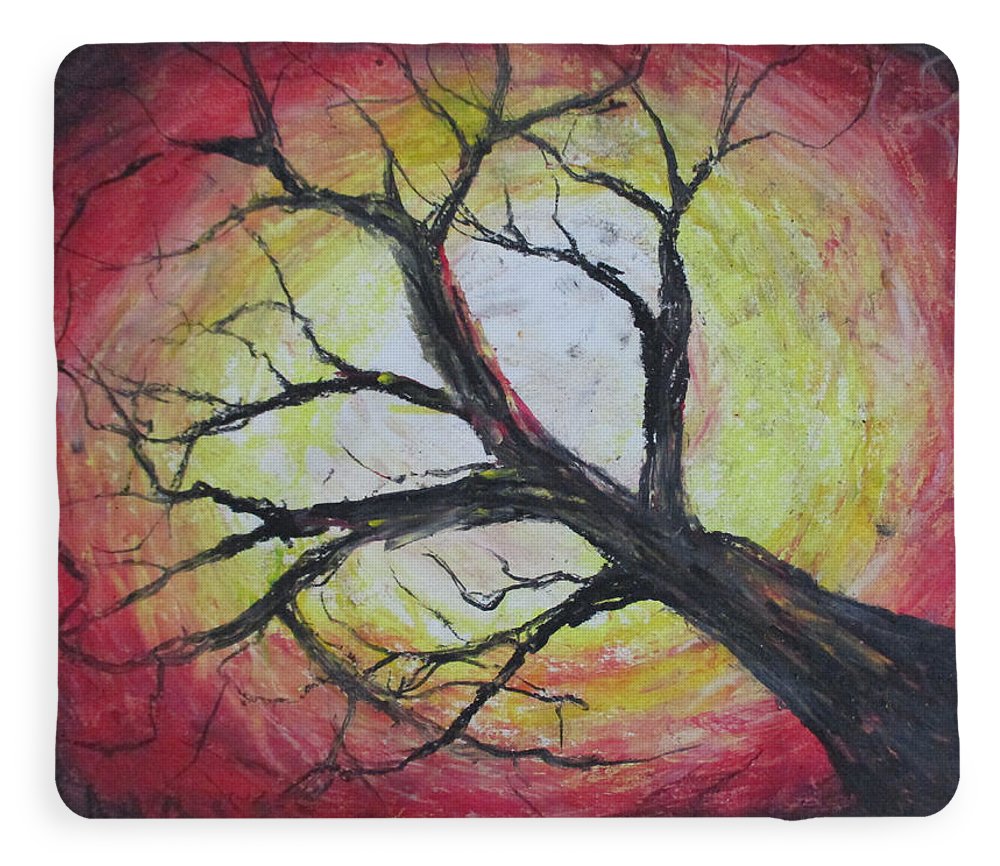 Red Tree - Blanket