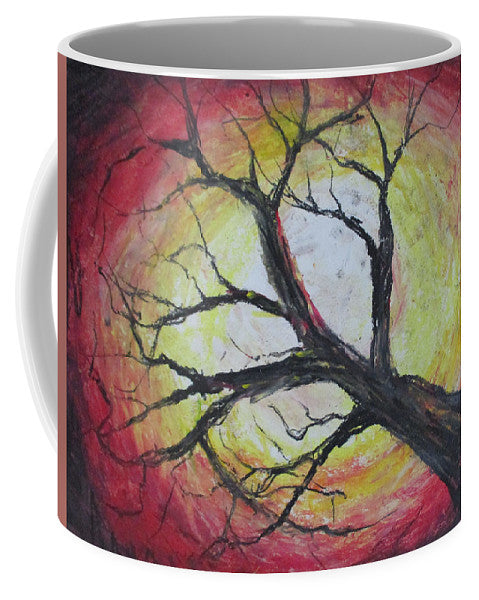 Red Tree - Mug