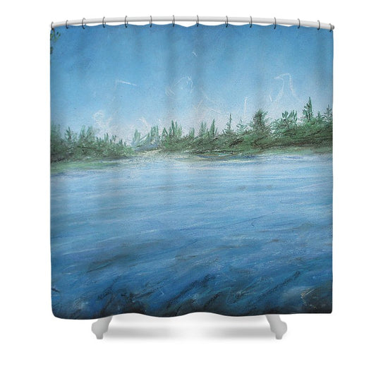 Remains - Shower Curtain