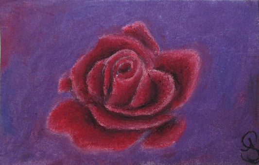 Rosey Rose - Art Print