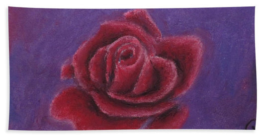 Rosey Rose - Bath Towel
