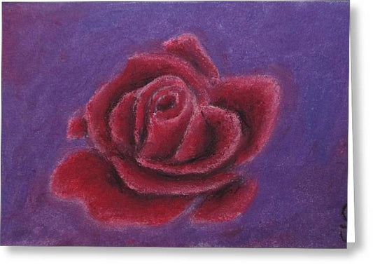Rosey Rose - Greeting Card