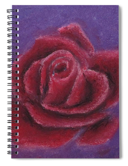 Rosey Rose - Spiral Notebook