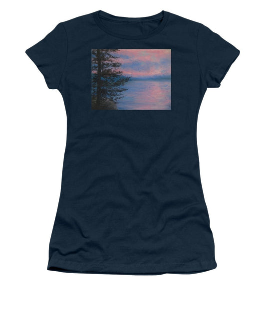 Rosey Sky Light - Women's T-Shirt